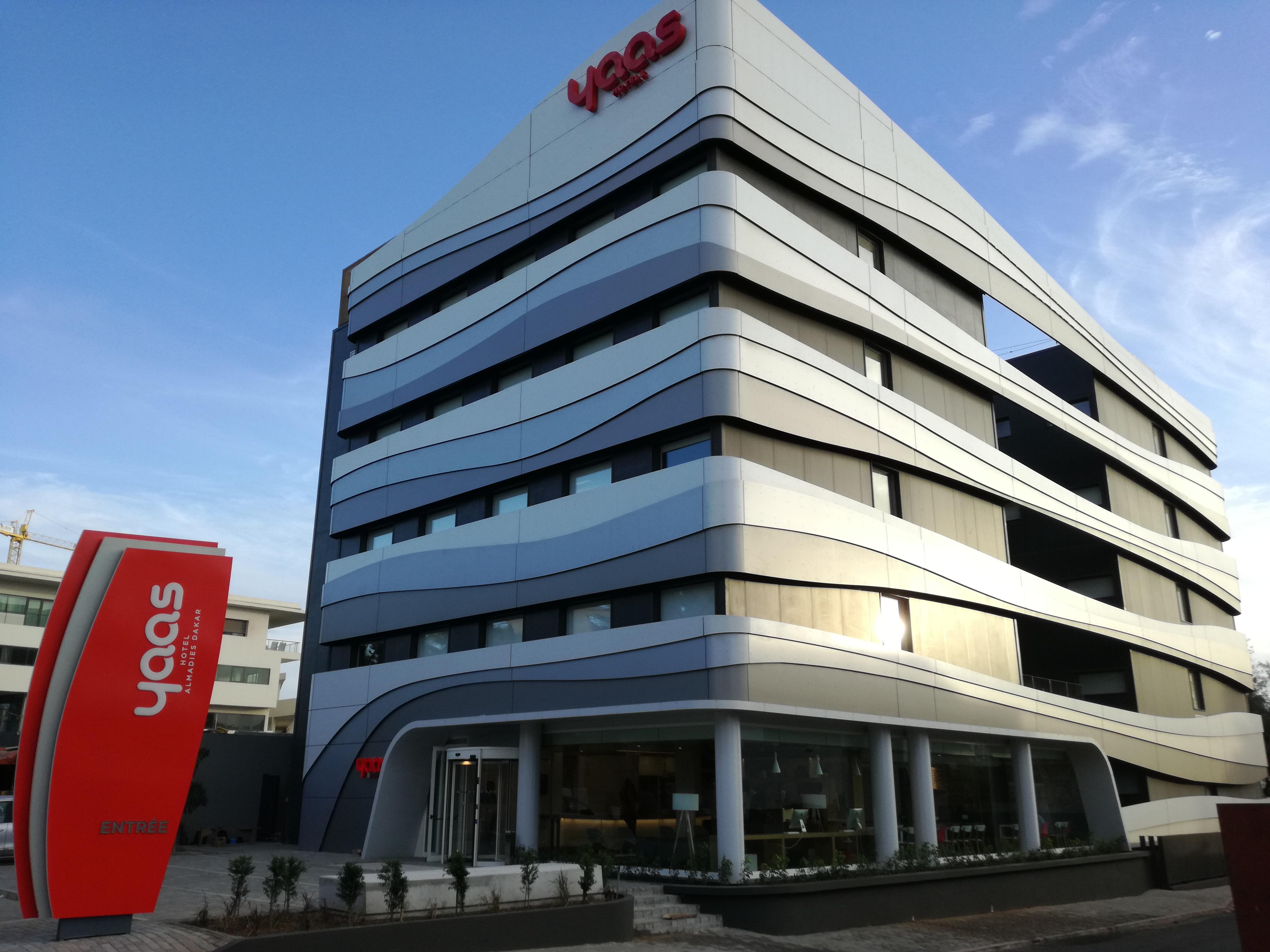 Yaas Hotel Dakar Almadies Exterior foto