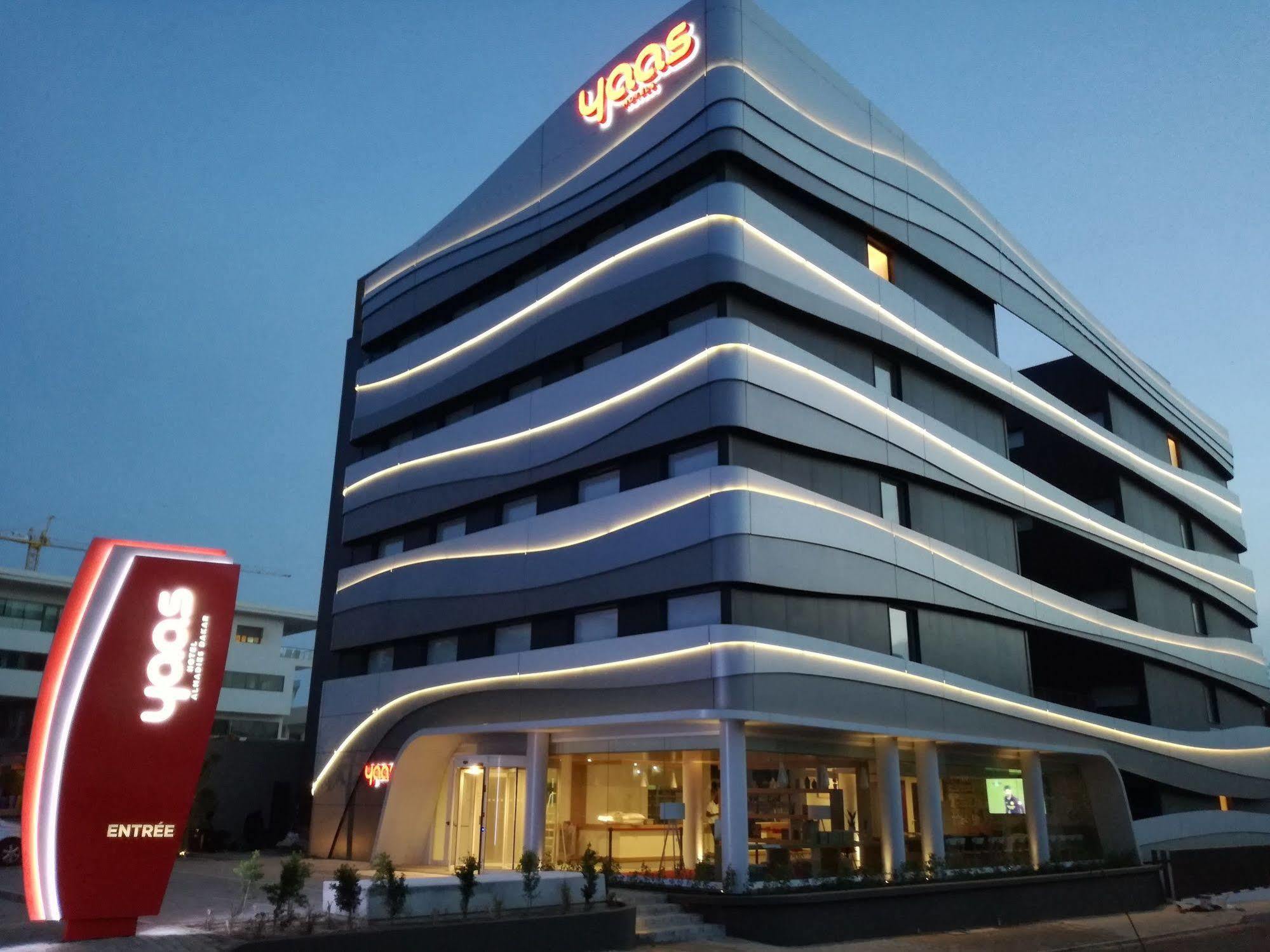 Yaas Hotel Dakar Almadies Exterior foto